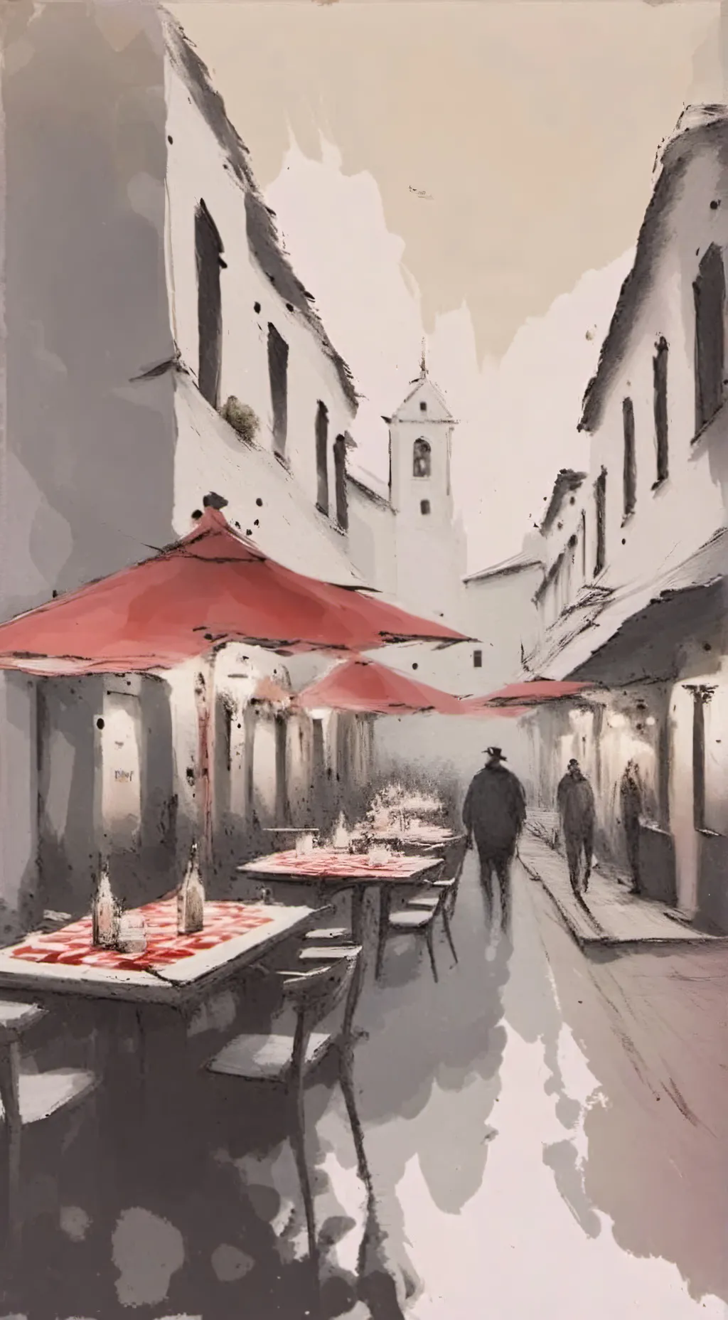 ai character: Elliot's pizzaria  background