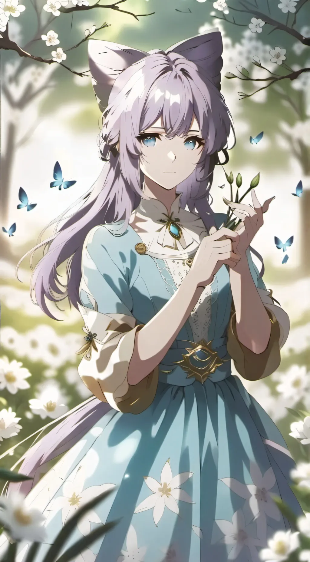 ai character: Amy background