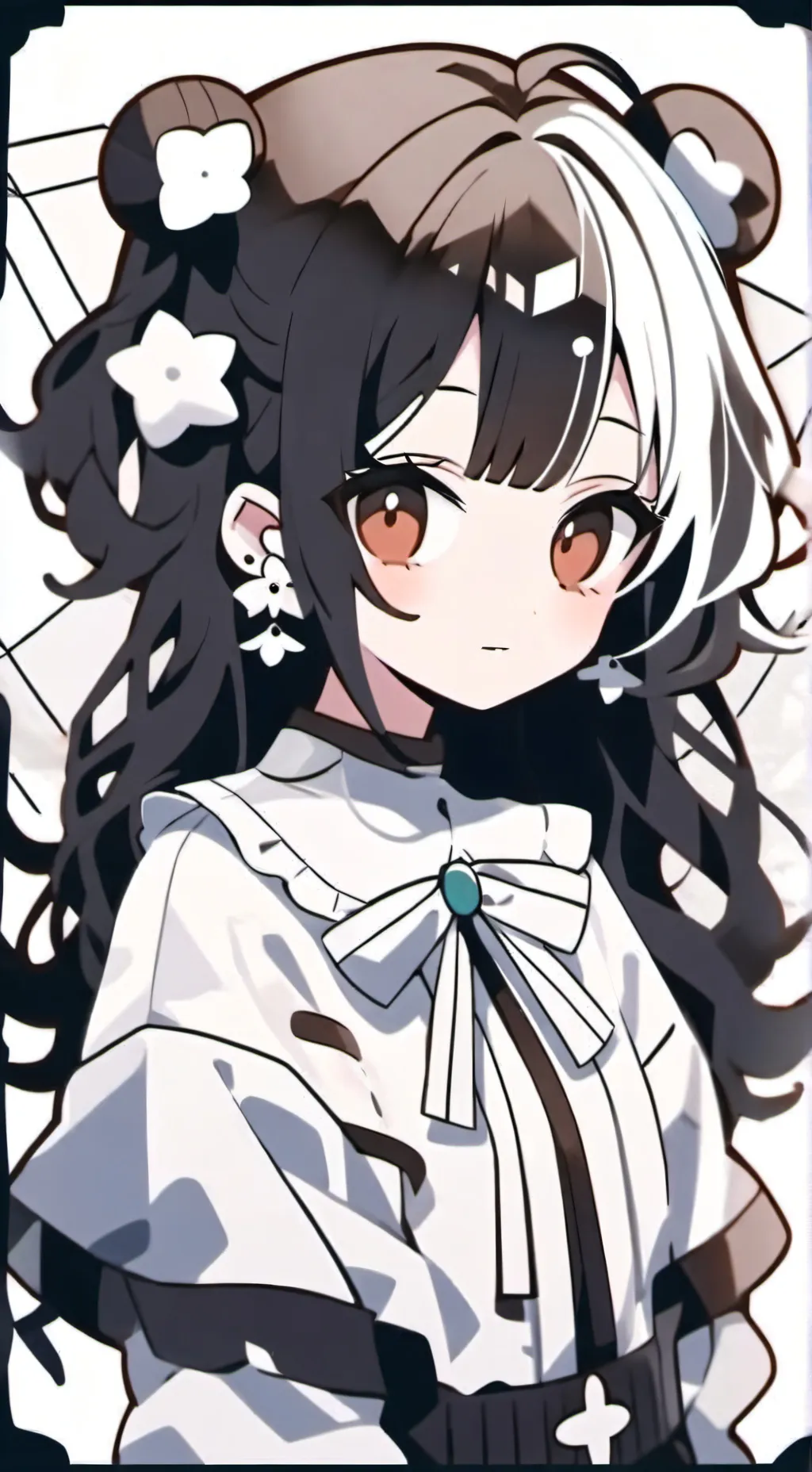 ai character: mha bakugo  background