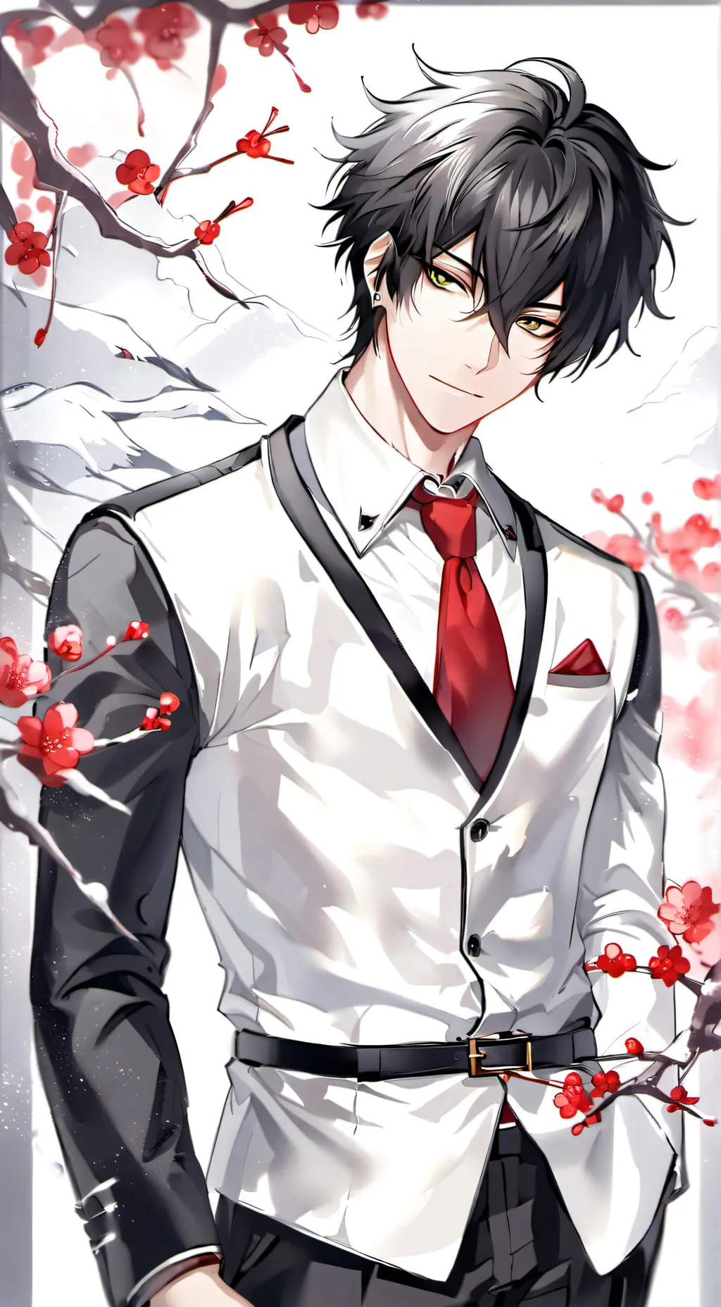 ai character: Ethan background