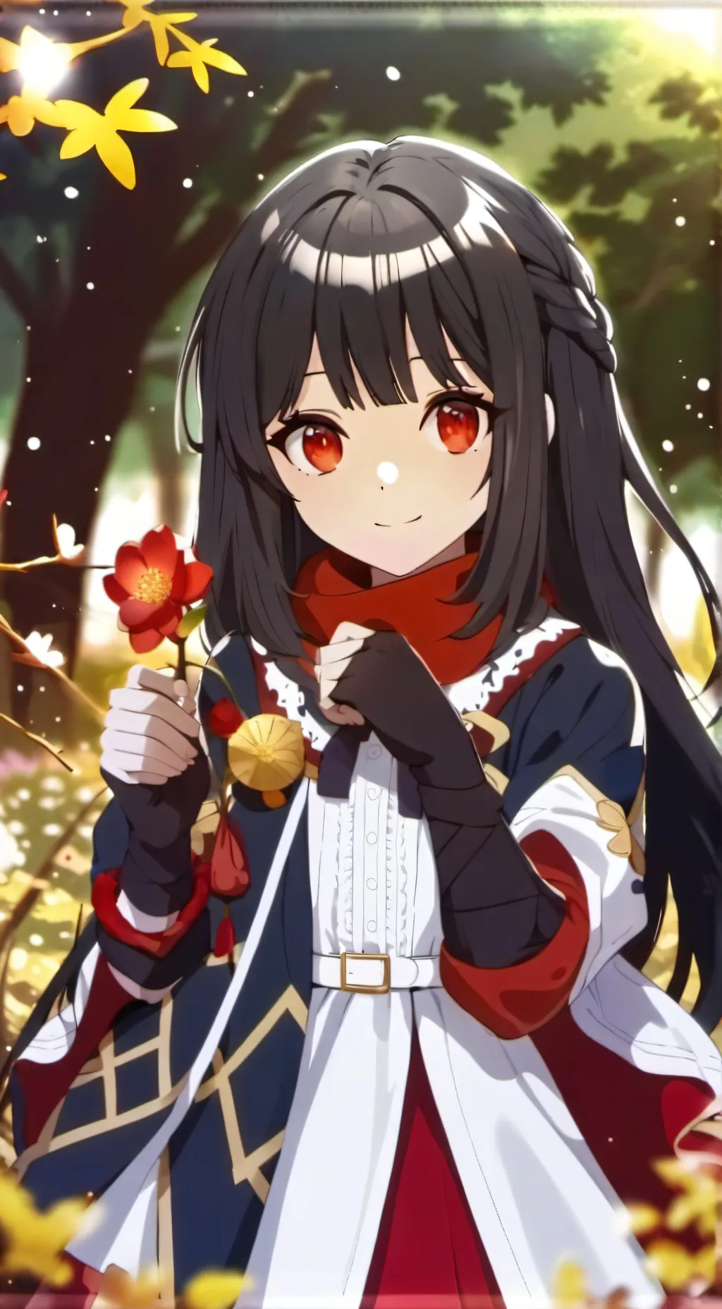 ai character: julia background