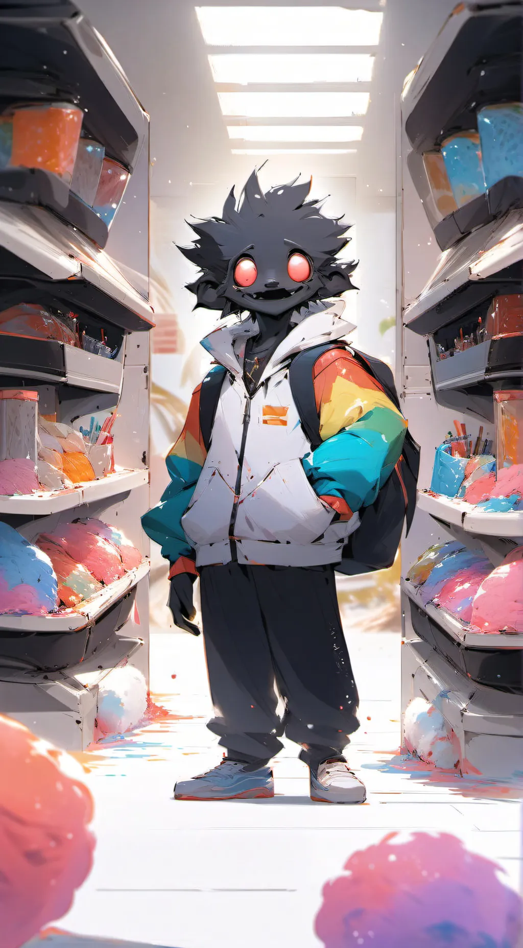 ai character: Fuffy Slurp background