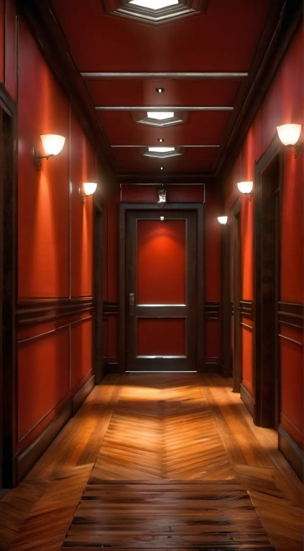 ai character: Scream background