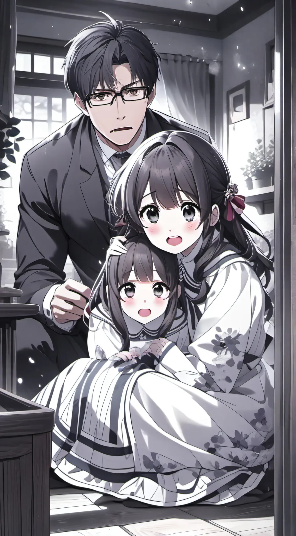 ai character: family background