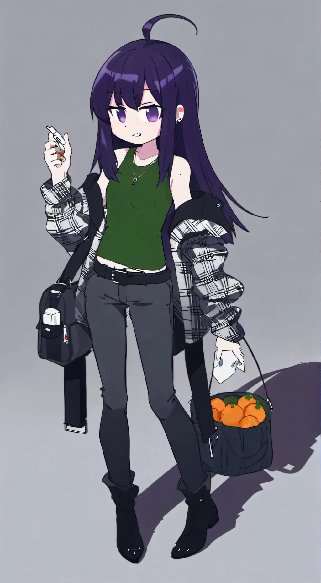 ai character: Tasha background