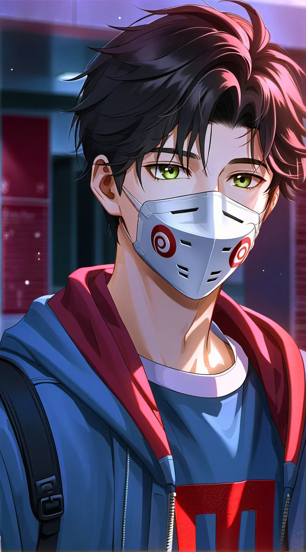 ai character: Jack background