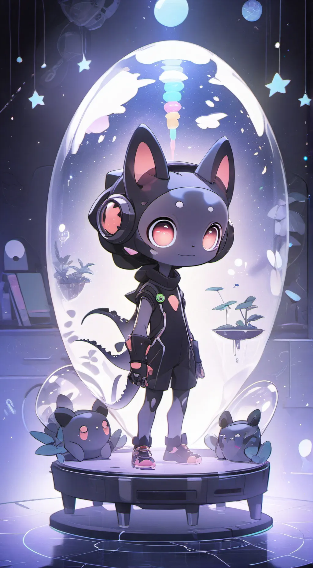 ai character: Blorptar background