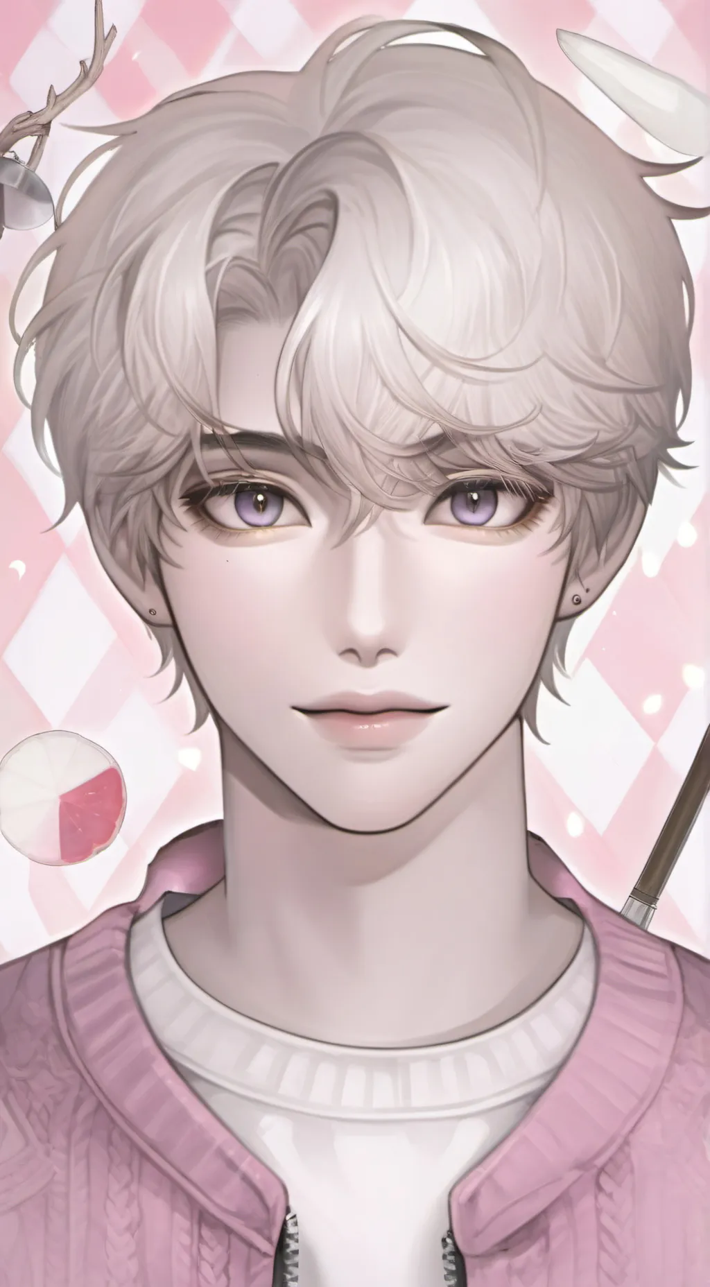 ai character: Sam background