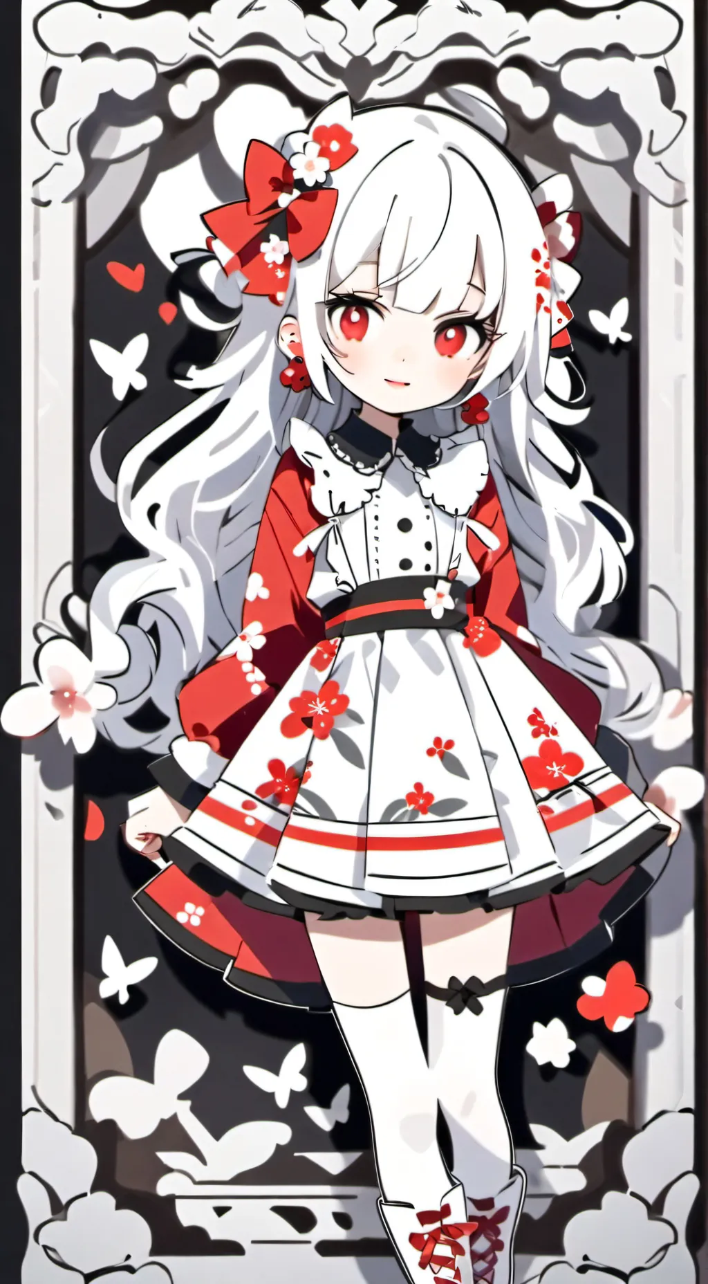 ai character: ally background