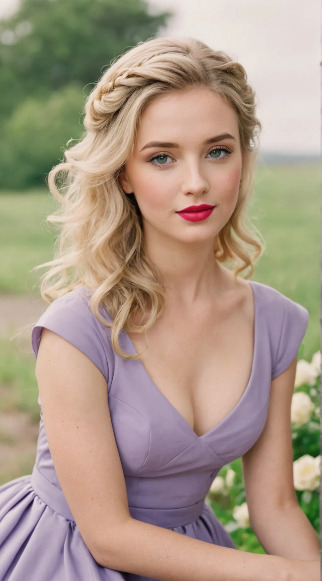 ai character: Lainey Wilson background