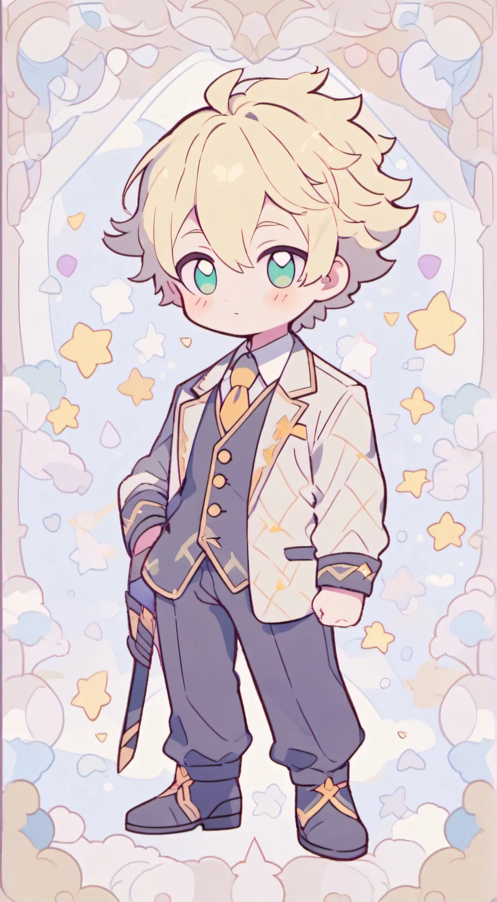 ai character: Hawks mha background