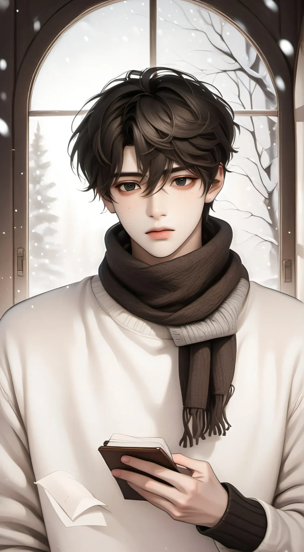 ai character: Lucio background