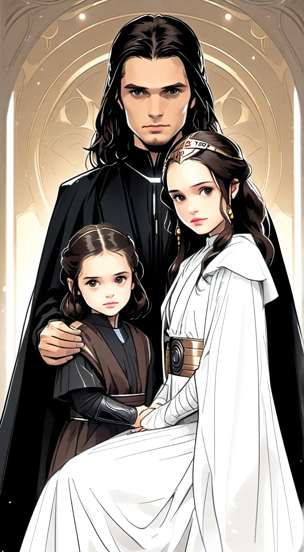 Talkie AI - Chat with padme Anakin zoie 