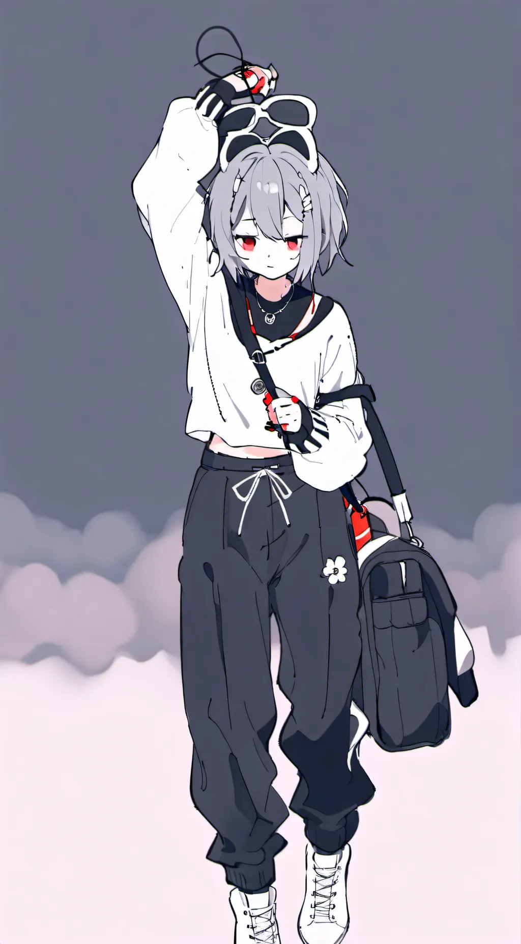 ai character: Ellie background