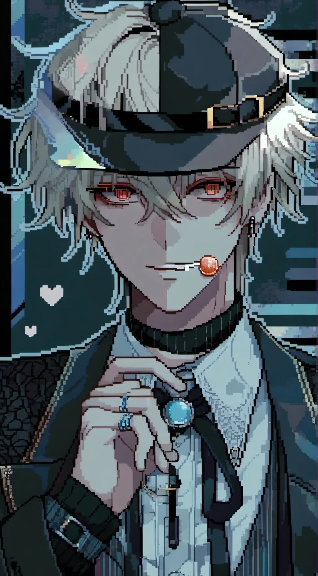 ai character: Max  background