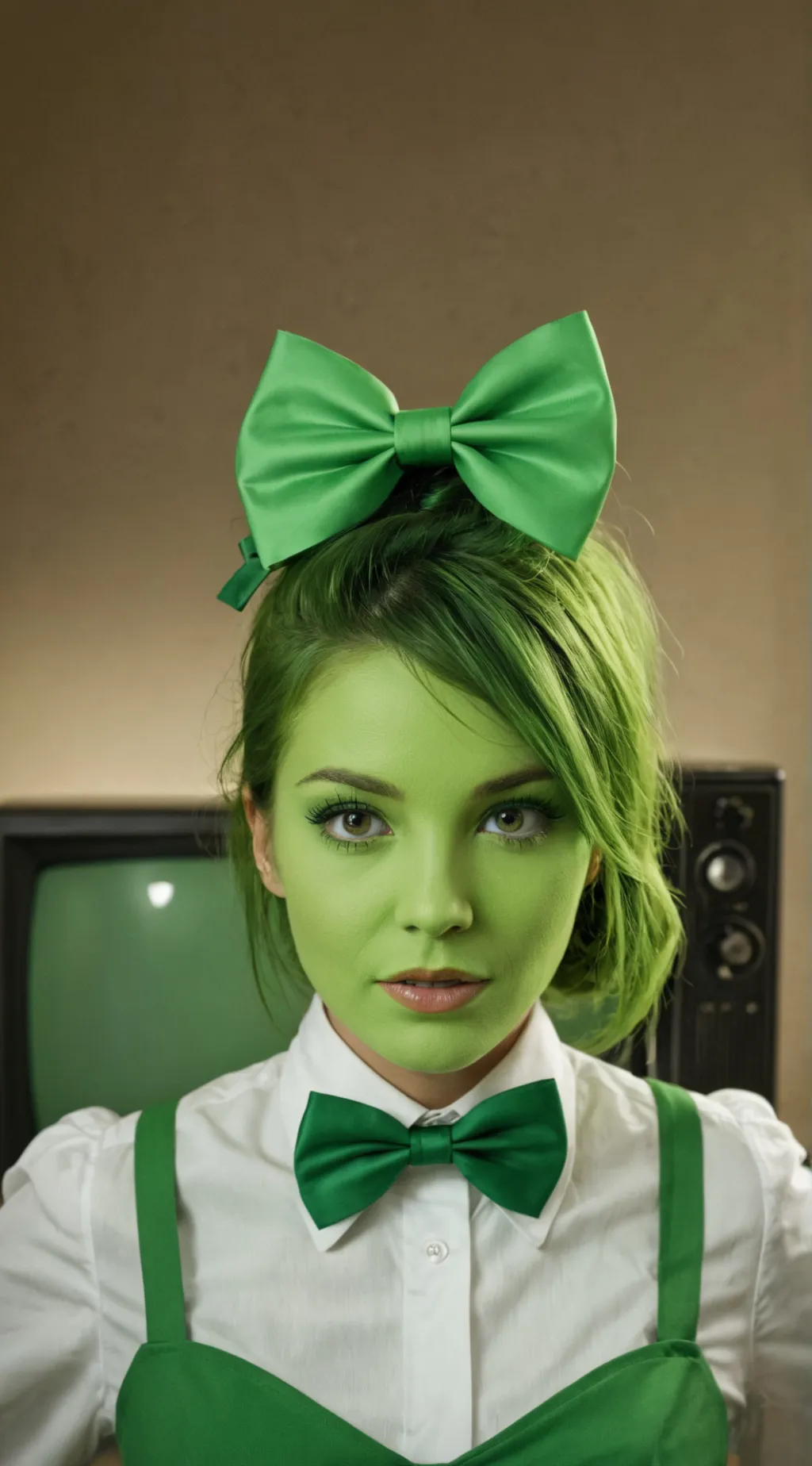 ai character: ~★Vee★~ background