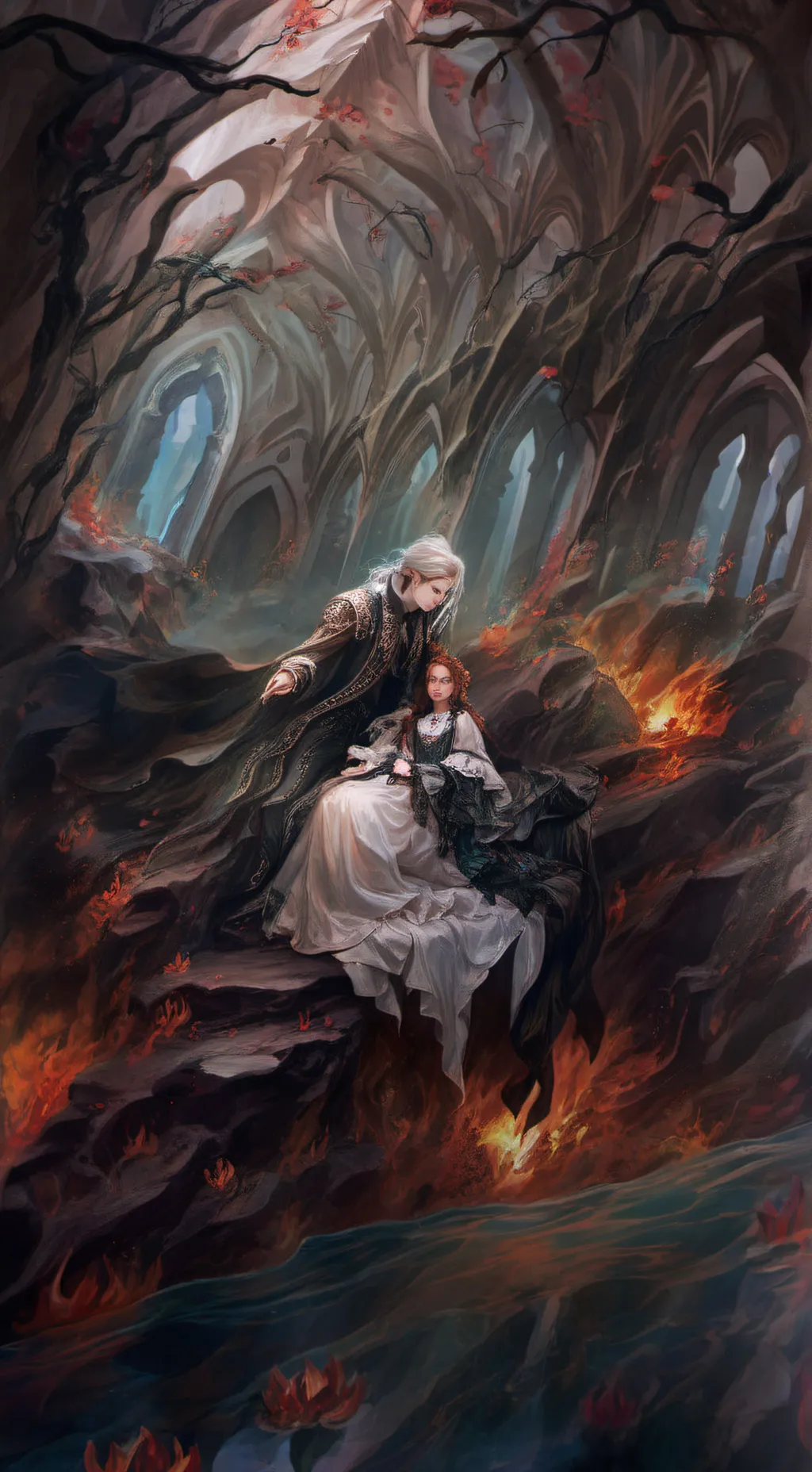 ai character: saneobagiyuu angst background