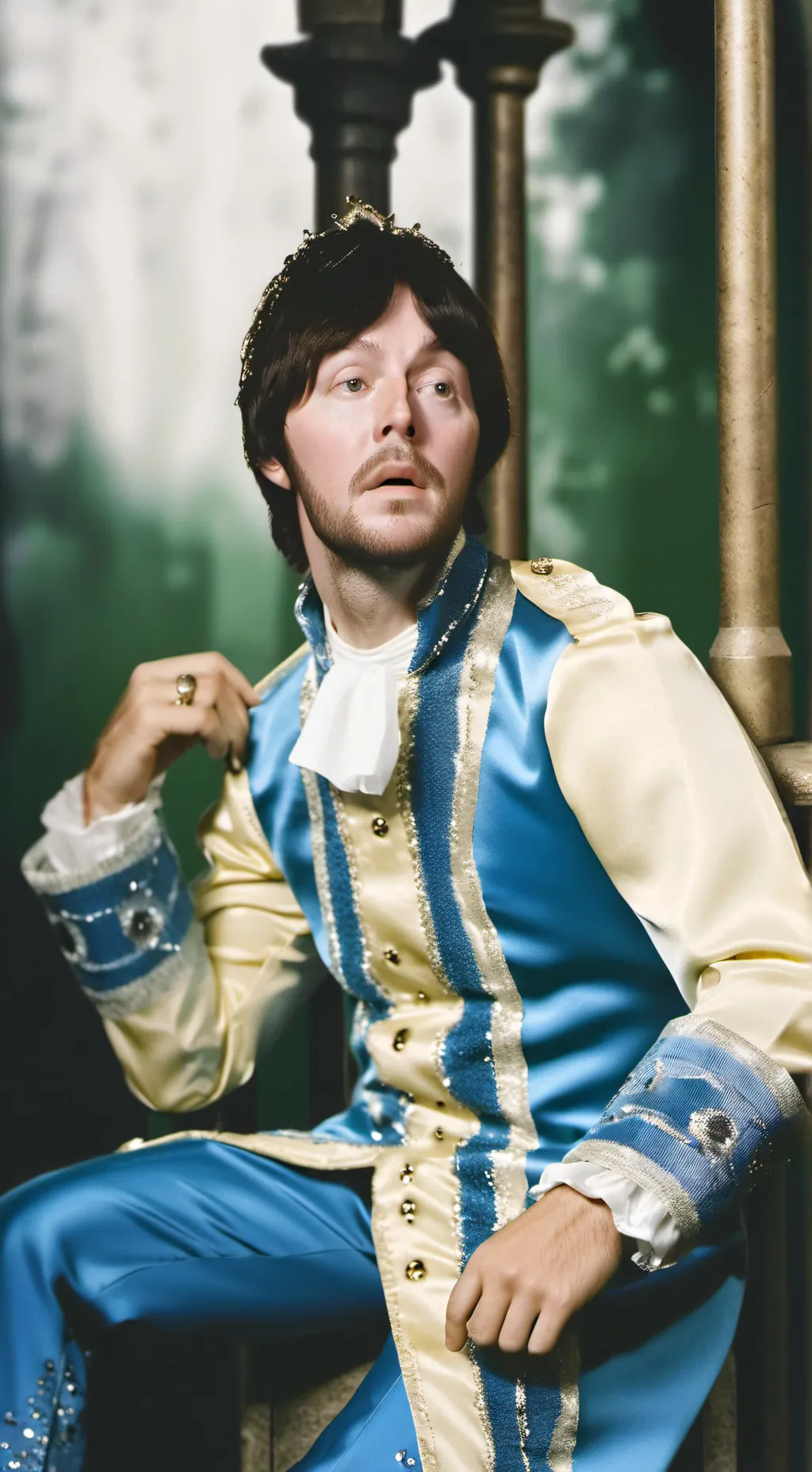 ai character: prince bass 🎸 background