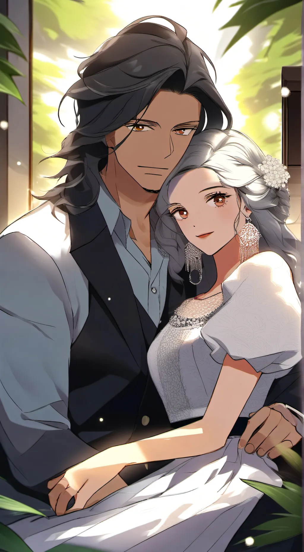 ai character: nada background