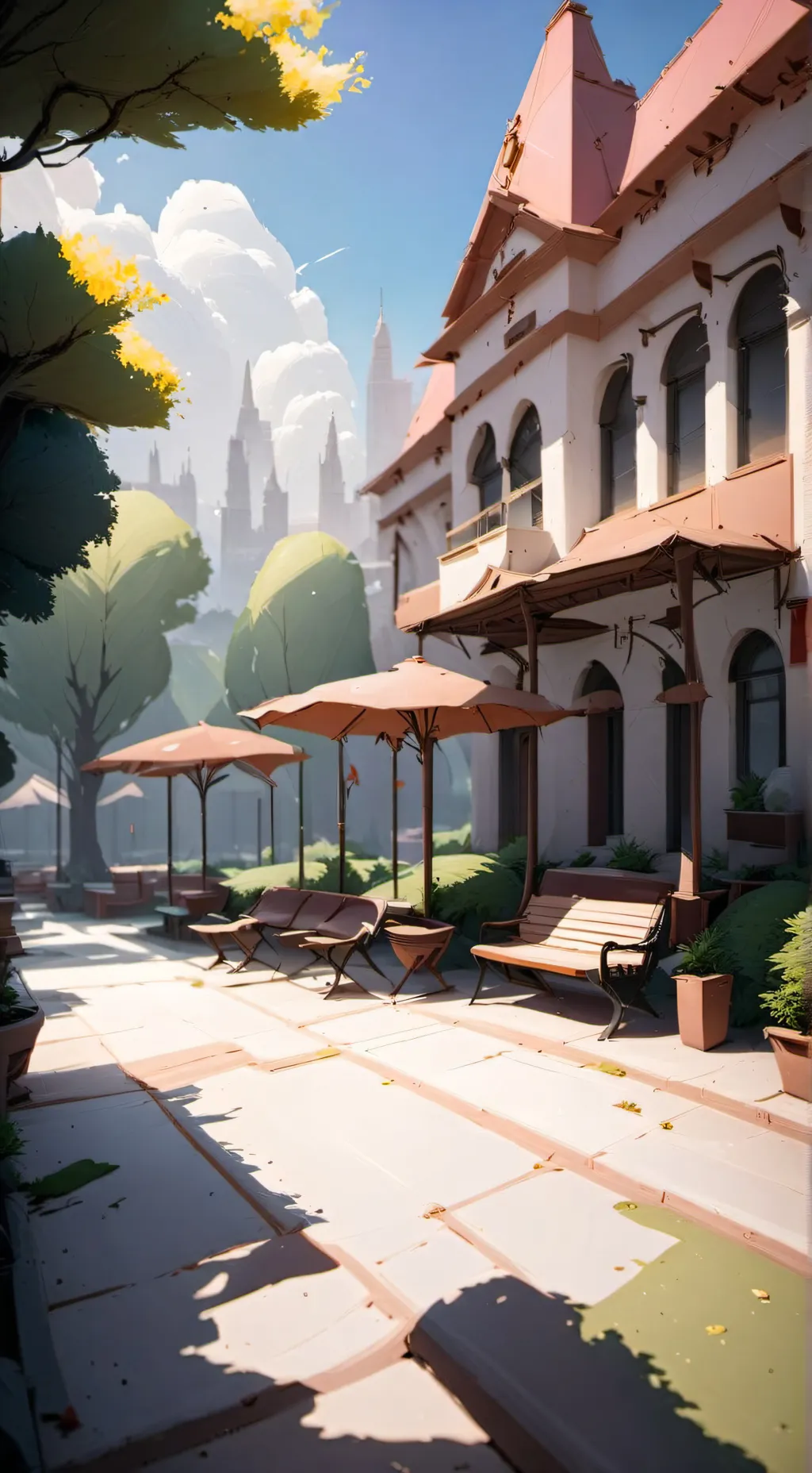 ai character: BakuIzu 🧡💚 background