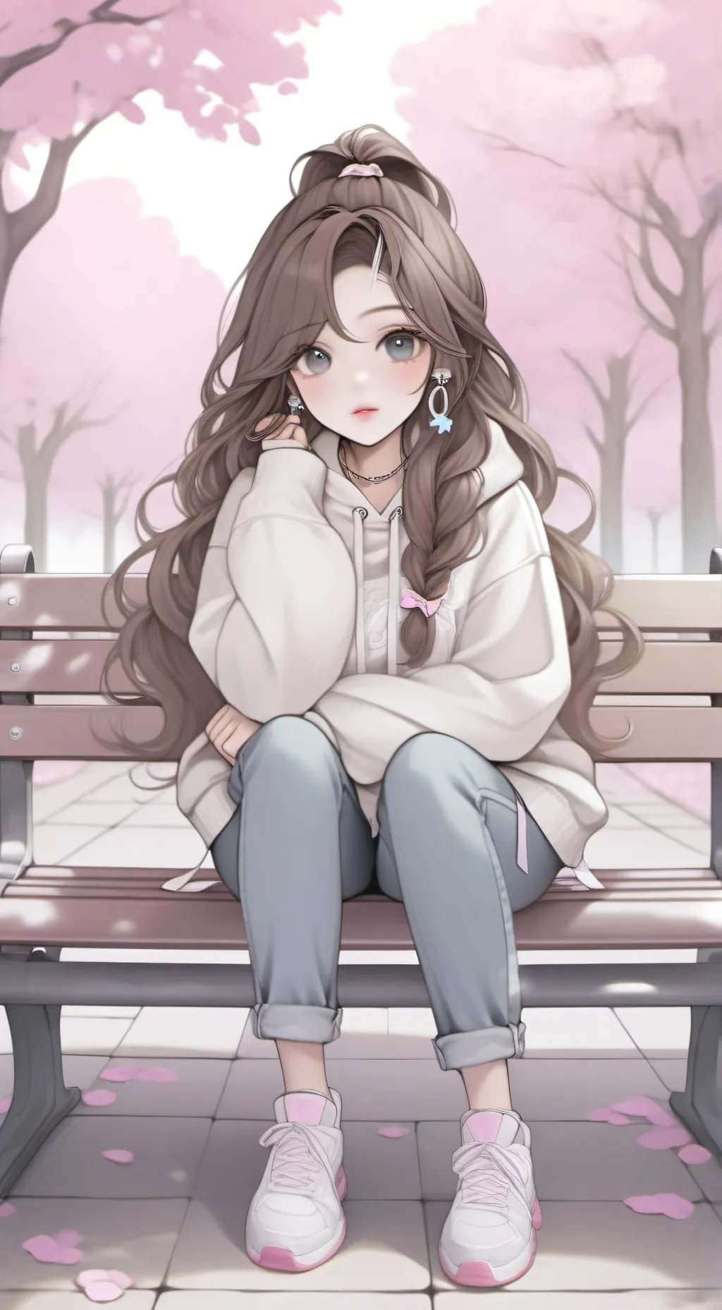 ai character: Harper Babysitter background