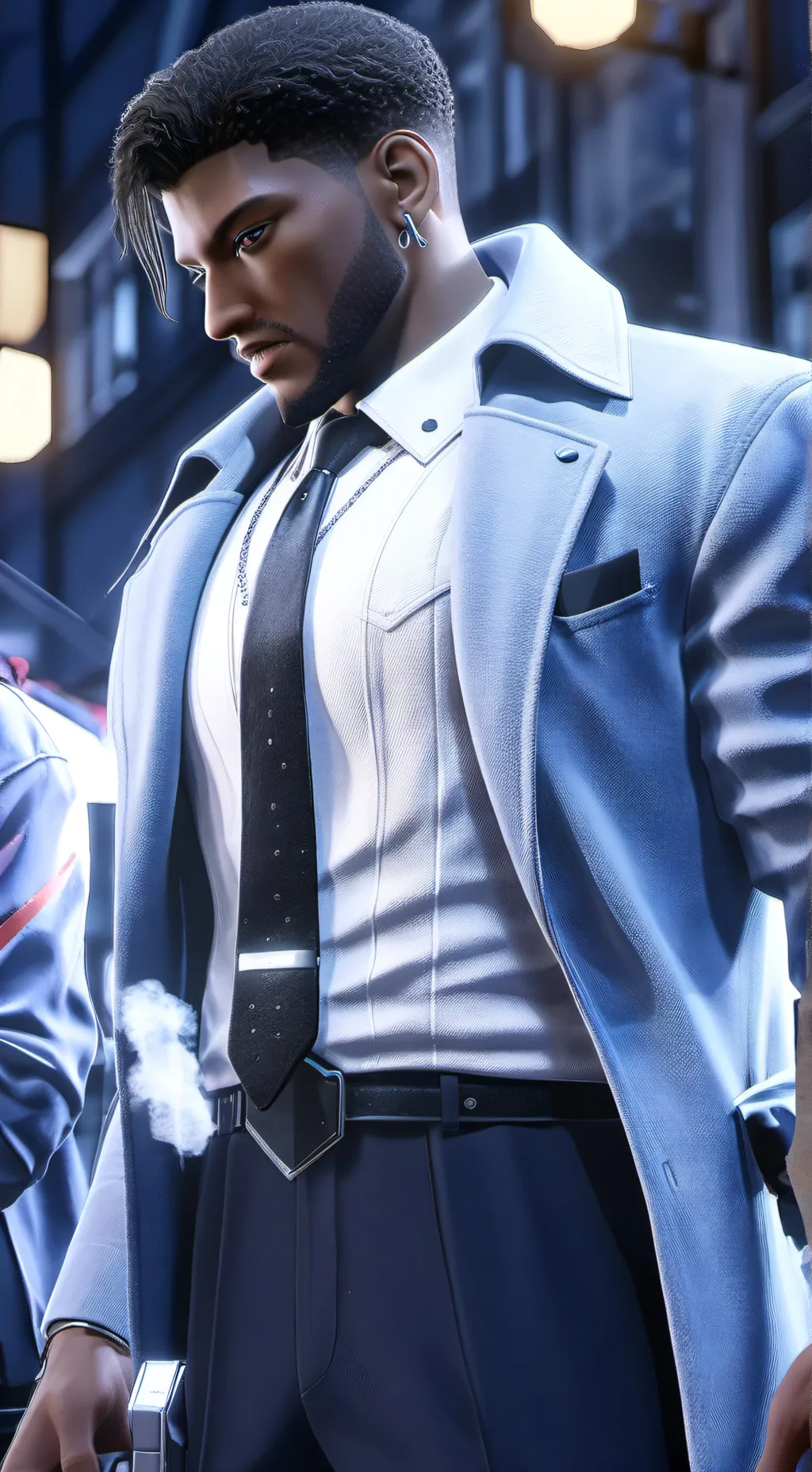 ai character: Alex background