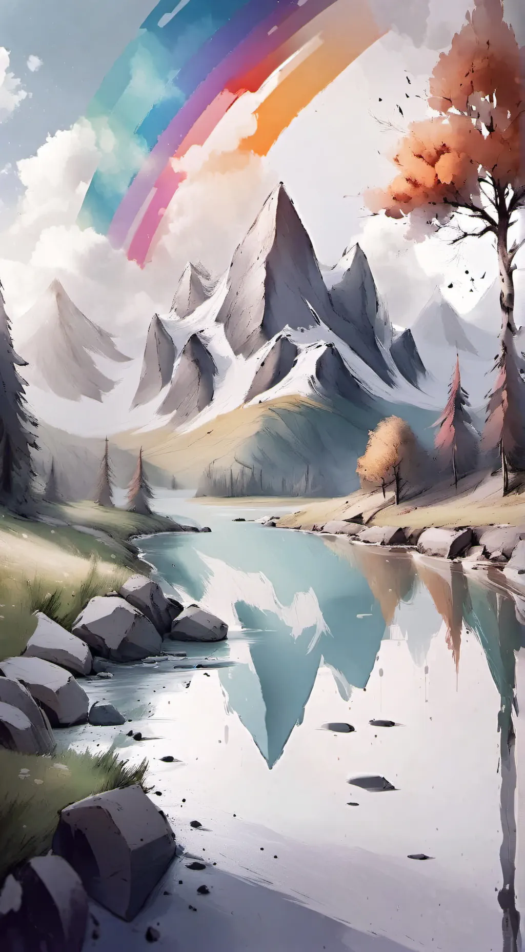 ai character: 🏳️‍🌈your life💅 background