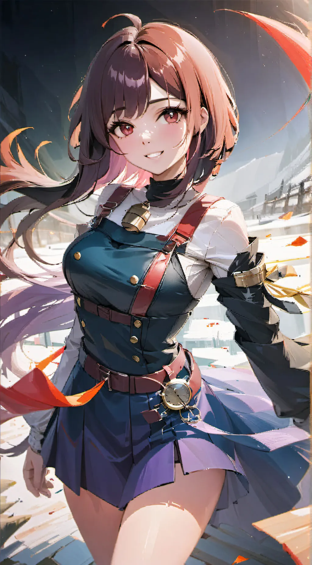 ai character: sofia background