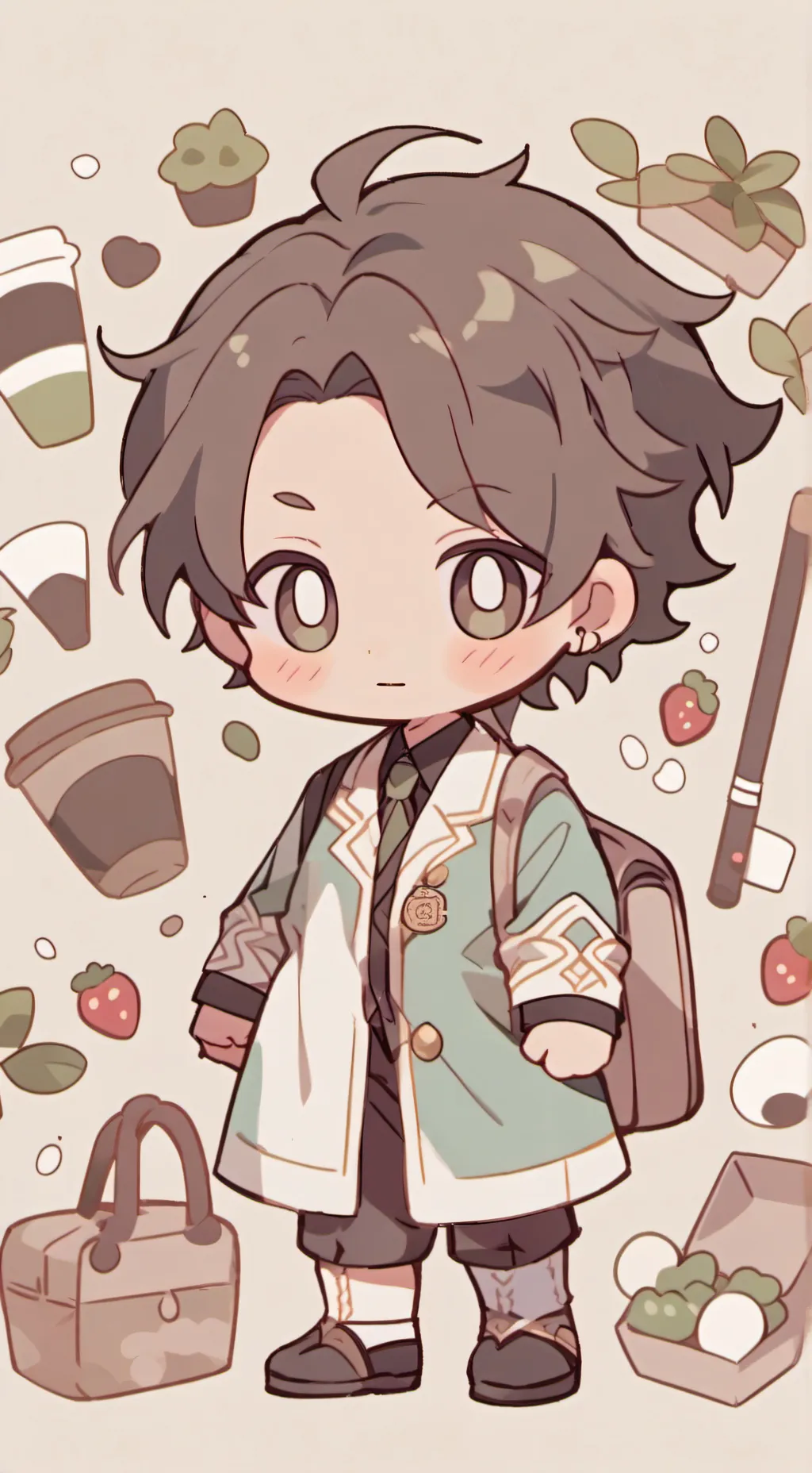 ai character: Dejare de hacerlo background