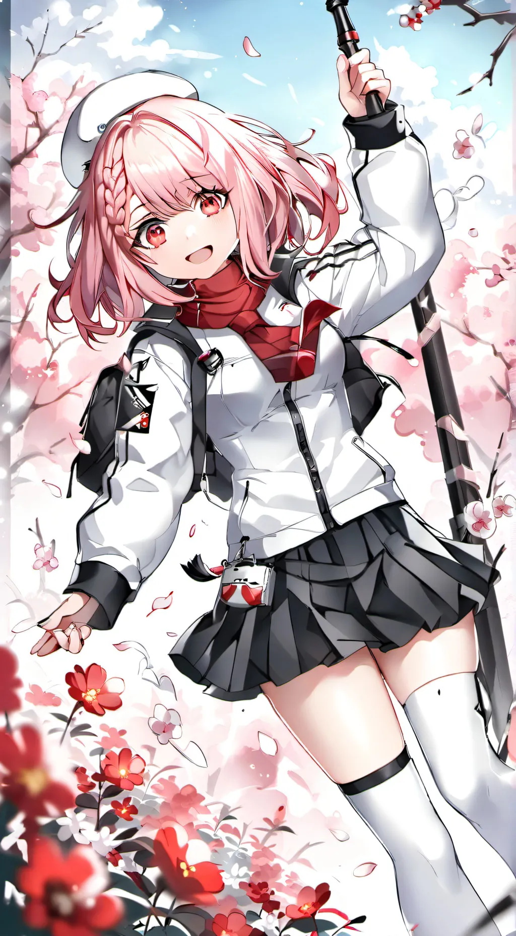 ai character: Mha kid background