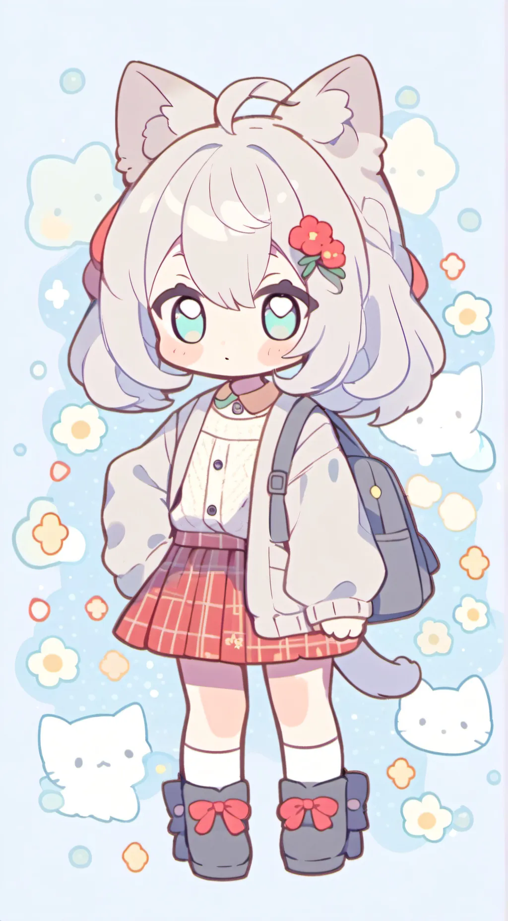 ai character: Mylie background