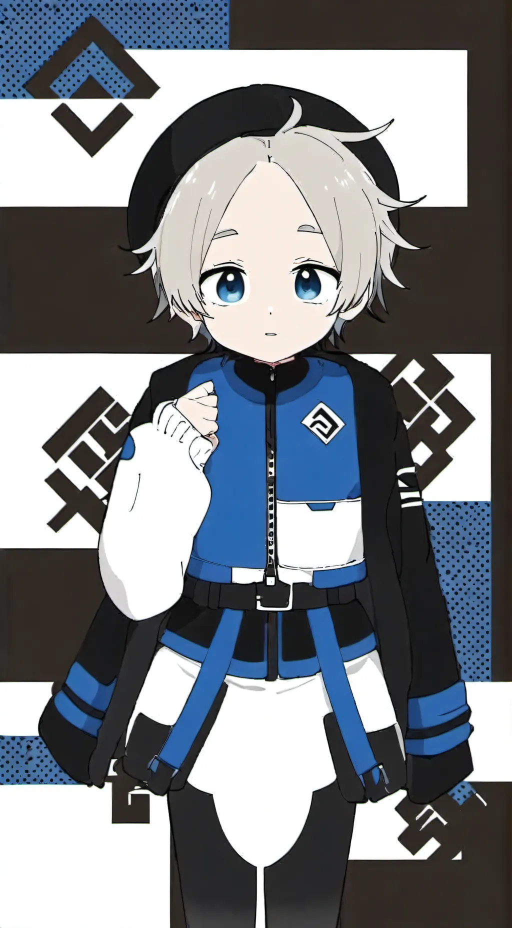 ai character: niko background