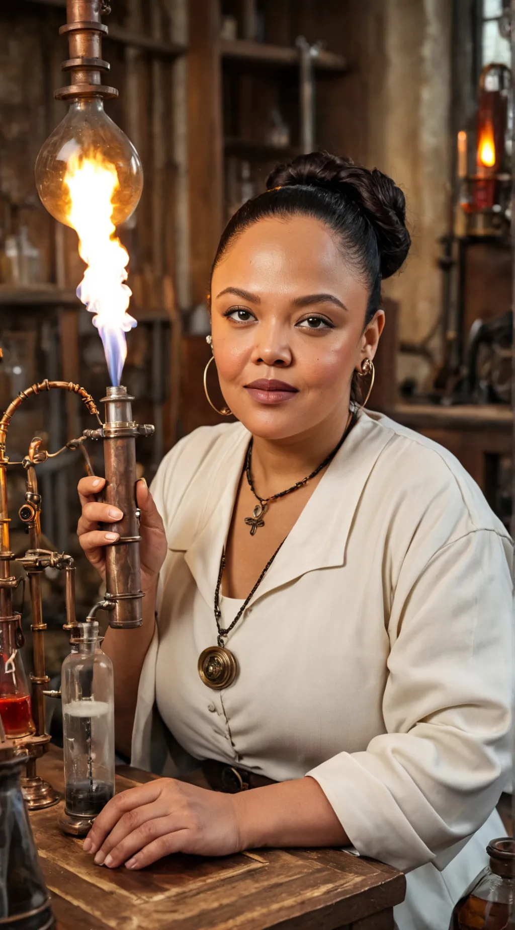 ai character: Tammy  (Assistant) background