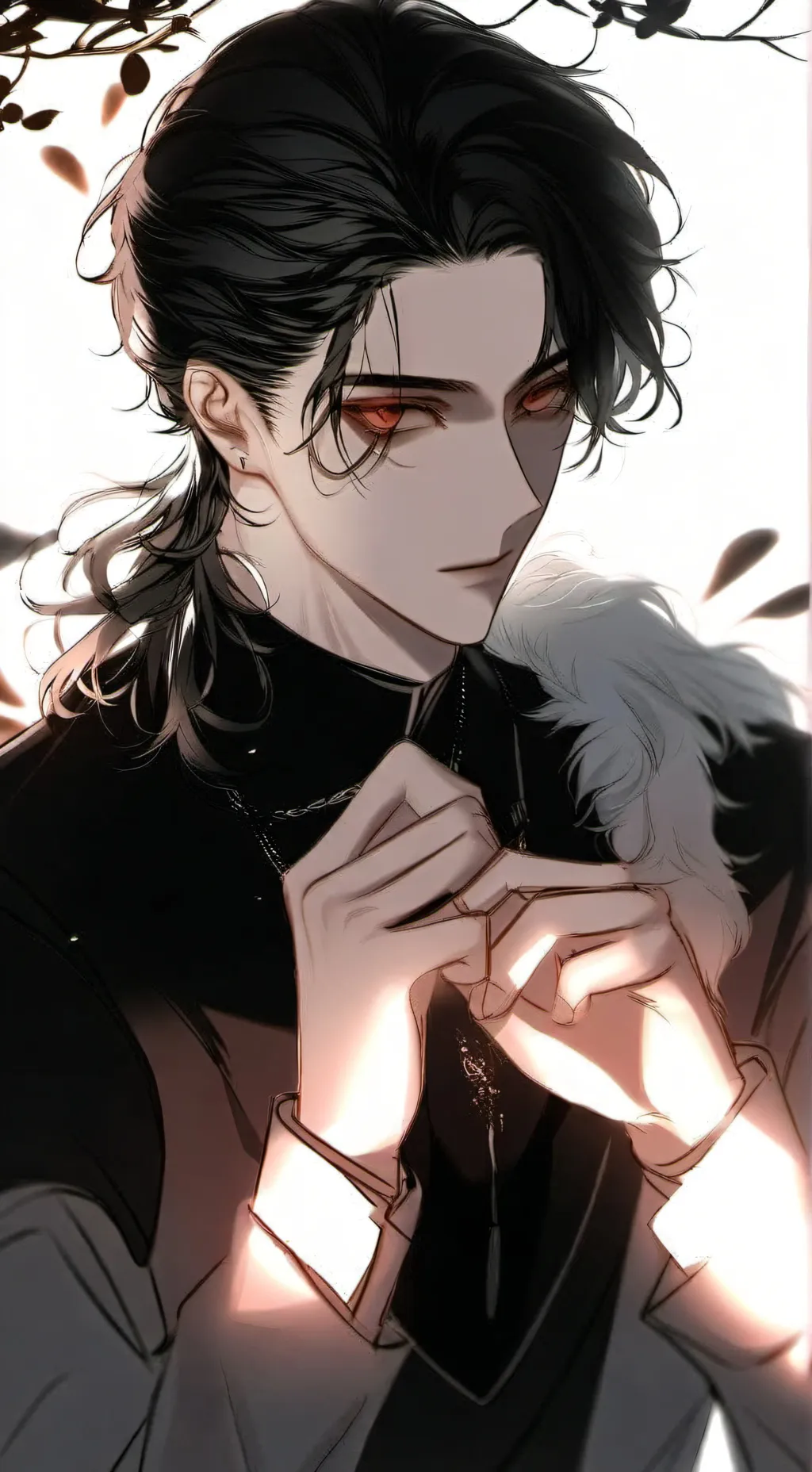 ai character: Adam background