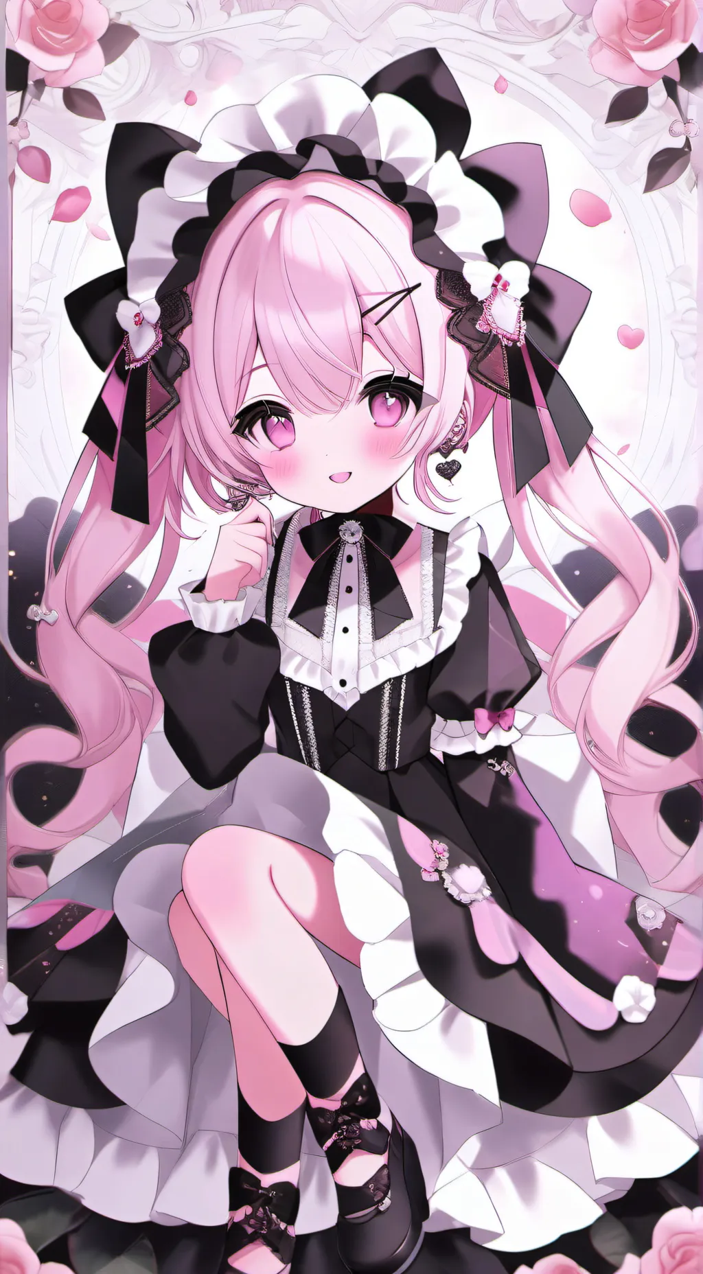 ai character: contador ira BNHA background