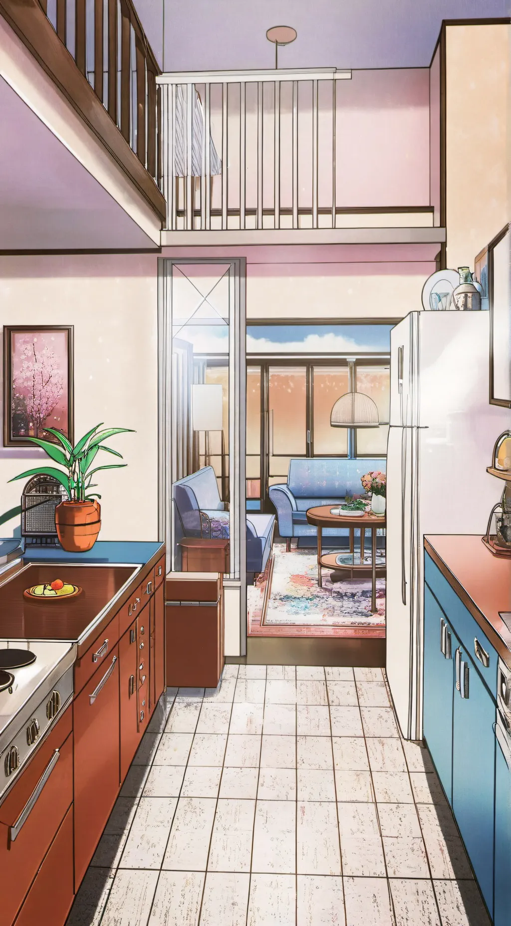 ai character: Family 🏡 background