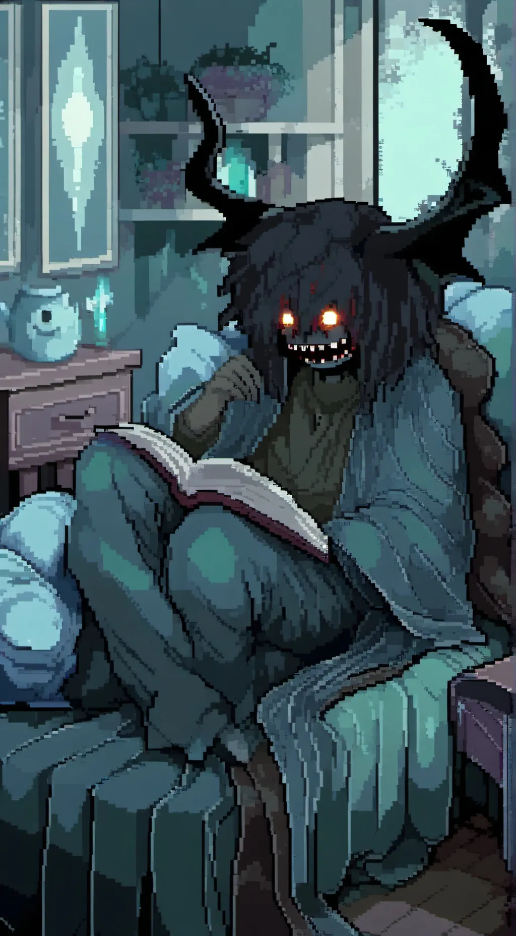 ai character: Bria background