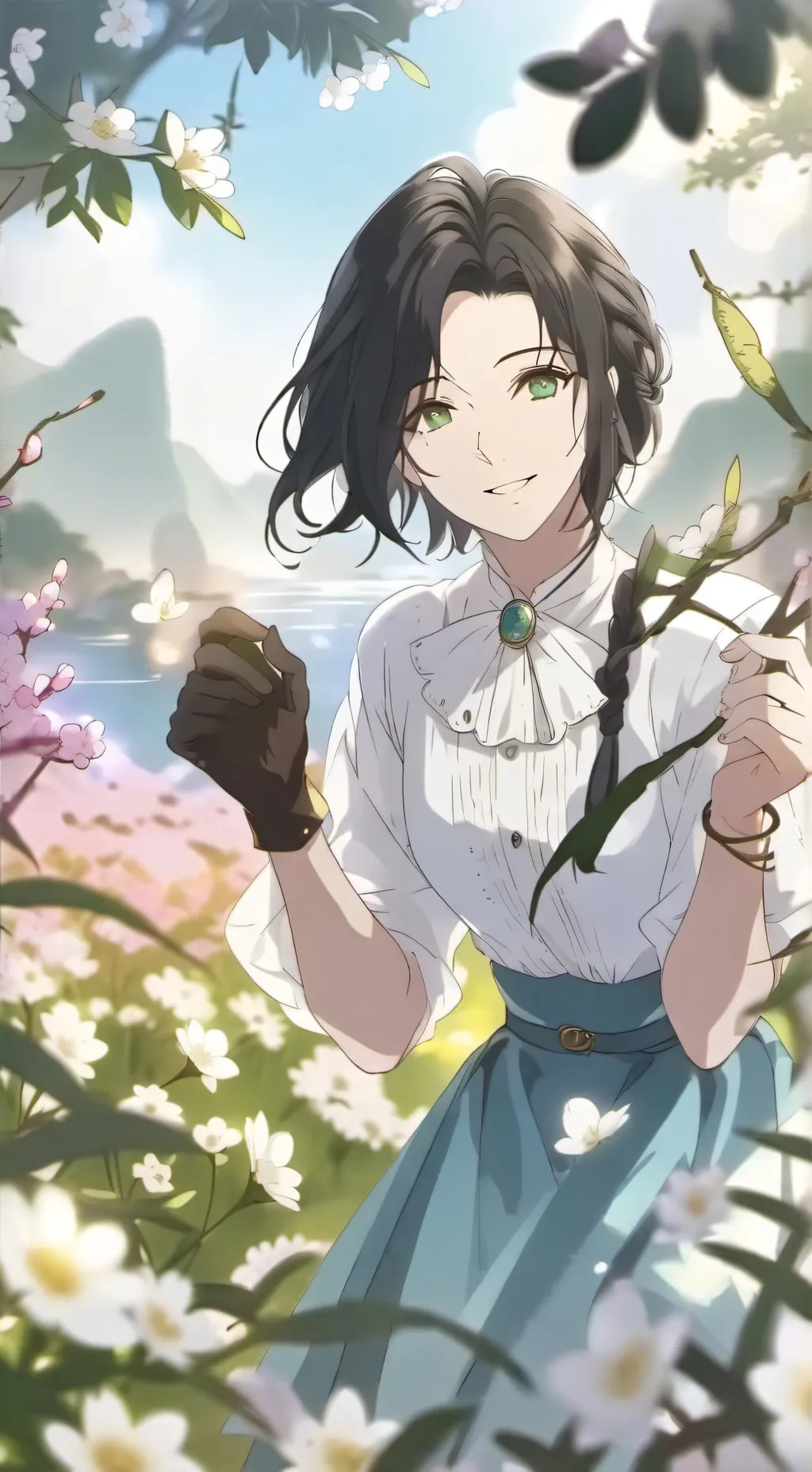 ai character: Aphmau background