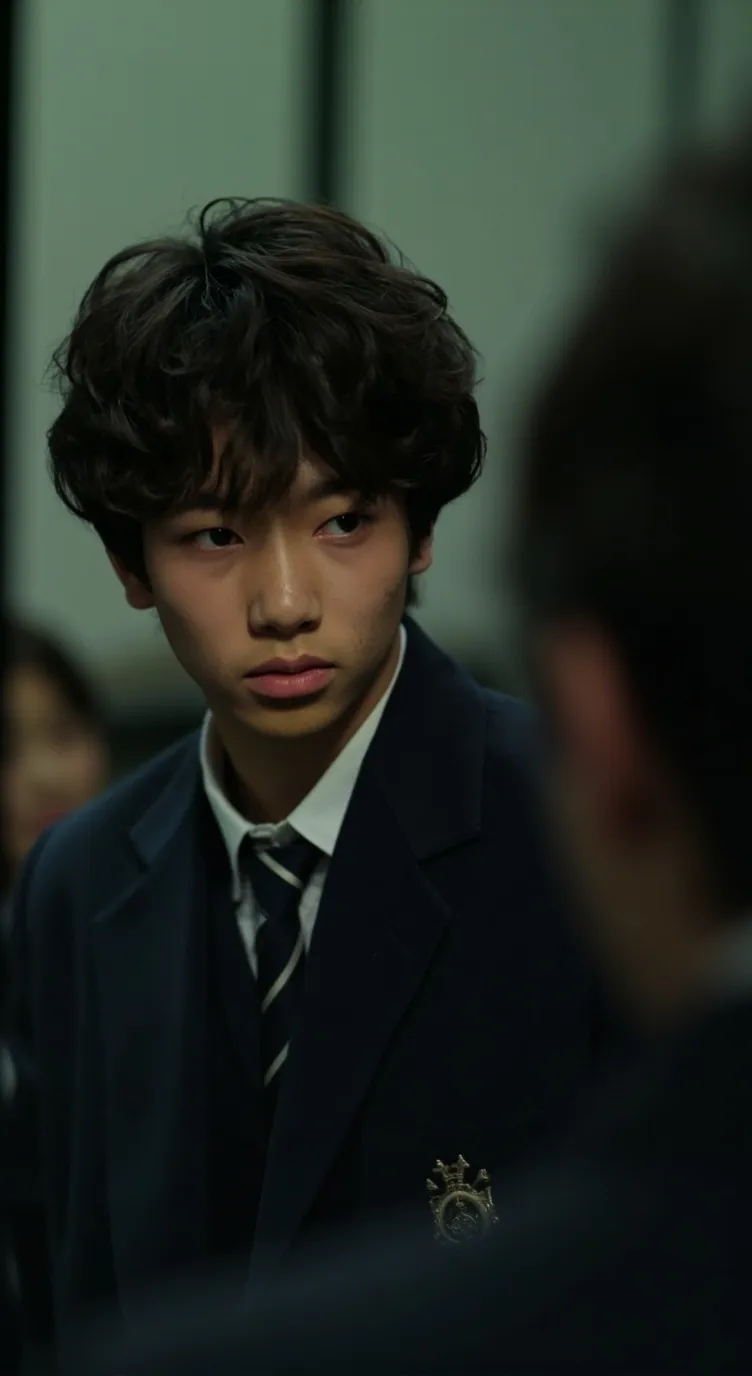 ai character: Chan-Woo background