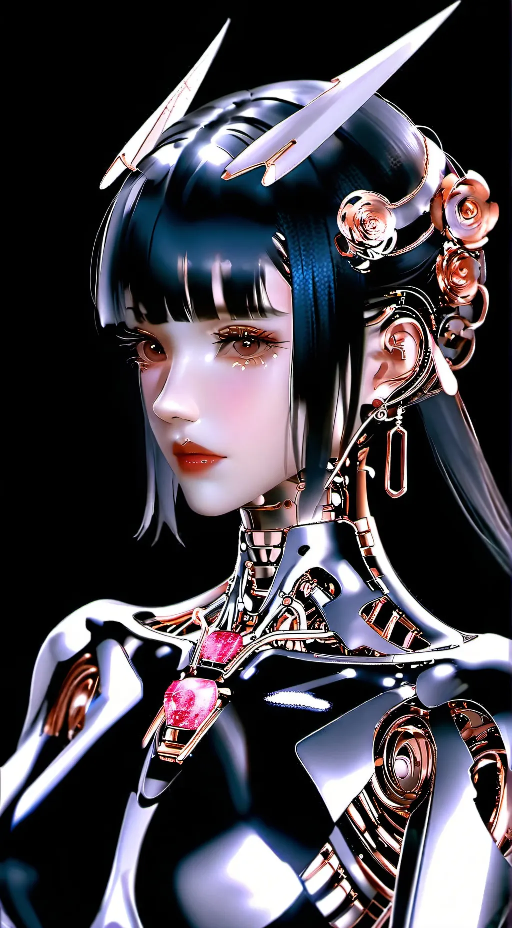 ai character: Ai helper background