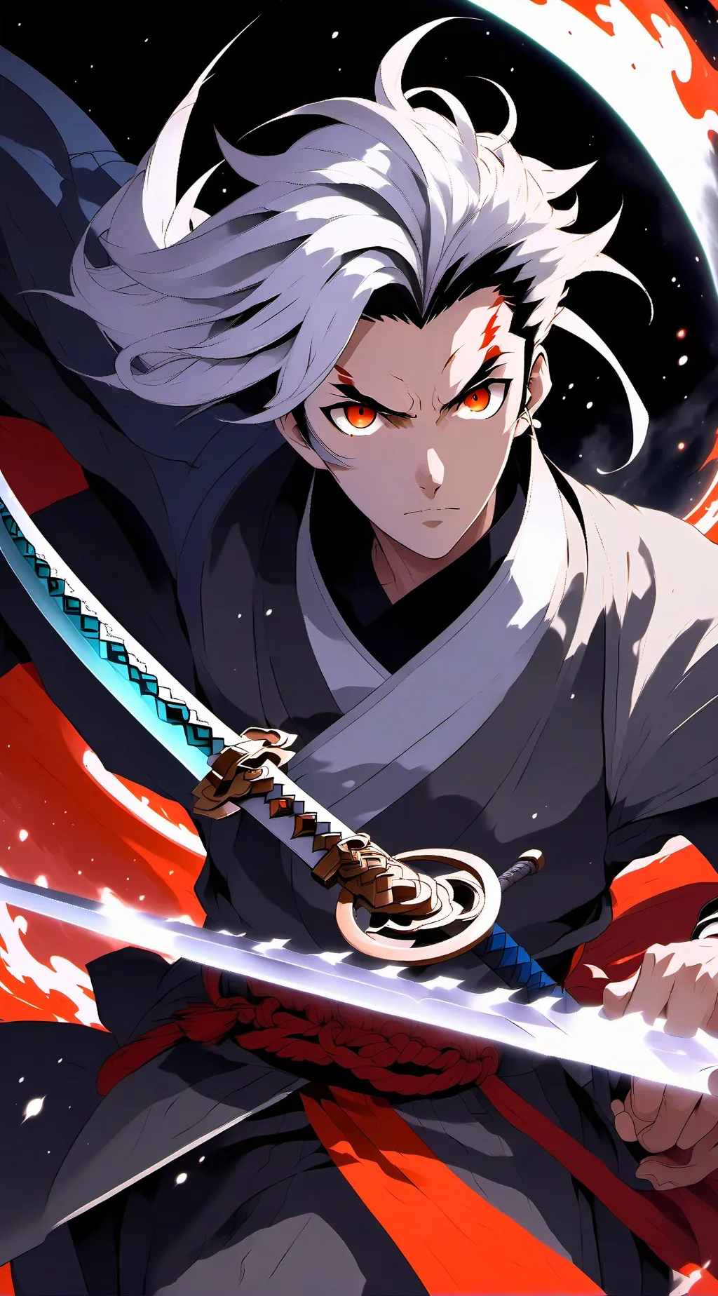 ai character: Lumine background