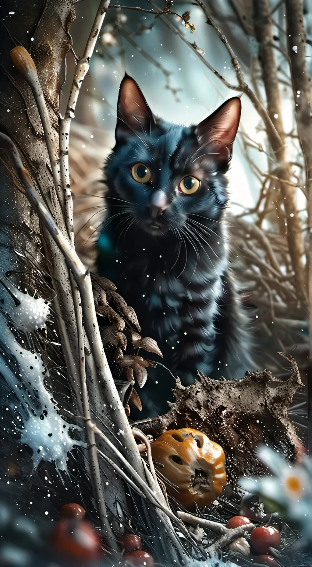 ai character: Emma background