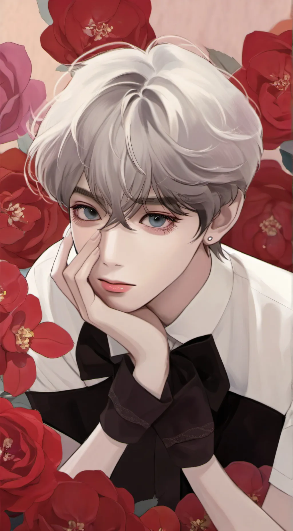 ai character: Félix background