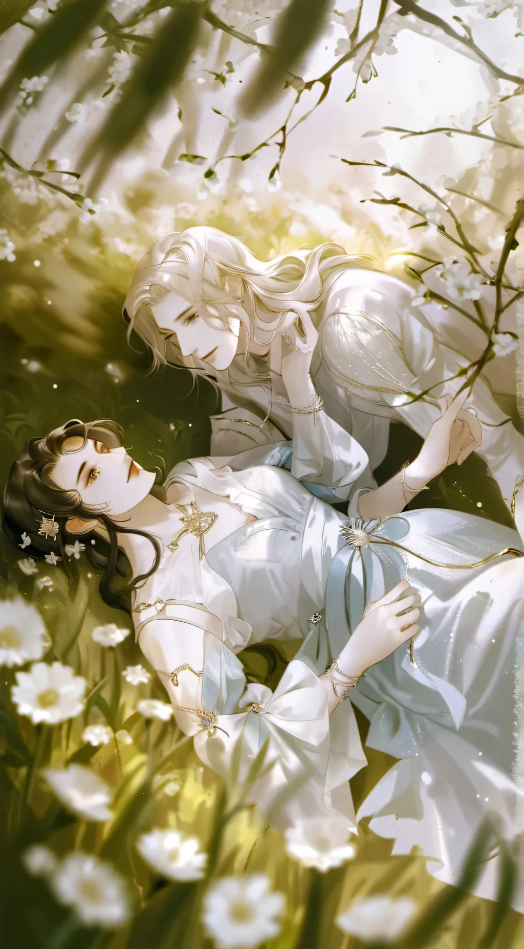 ai character: car crash  background