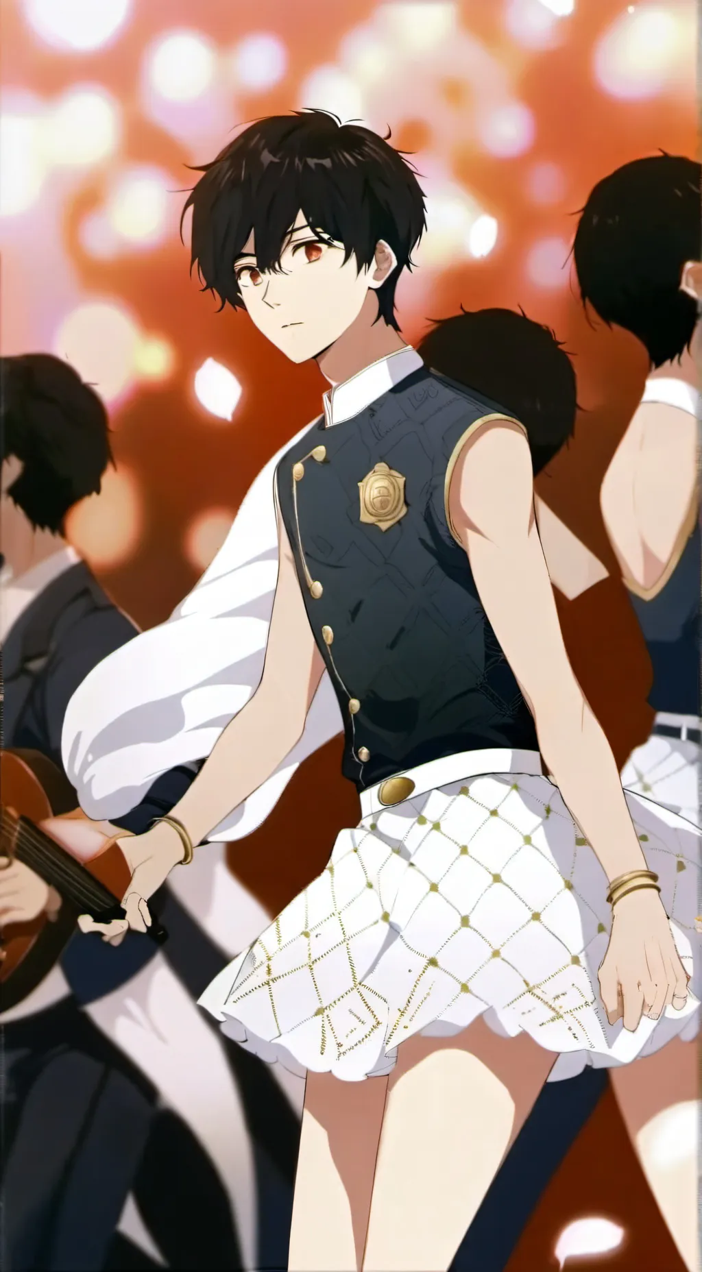 ai character: St. A tua scelta background