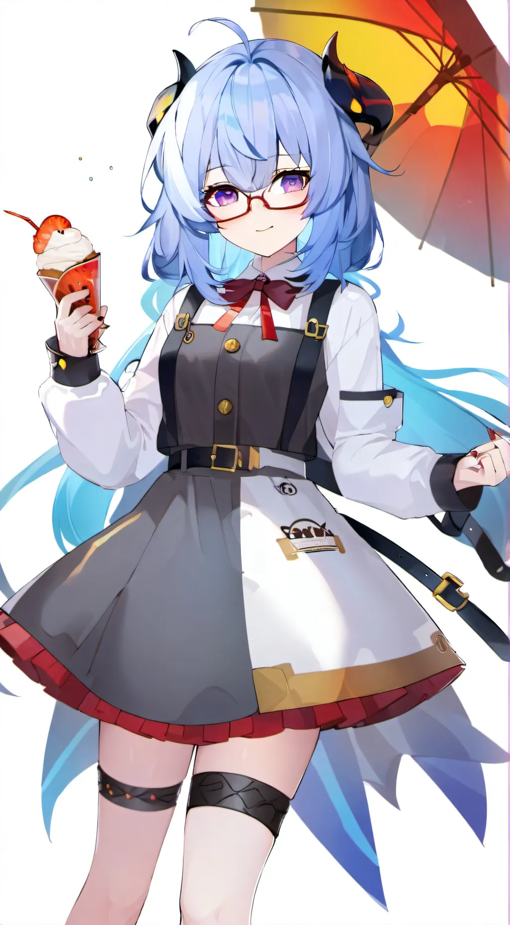 ai character: Maya background