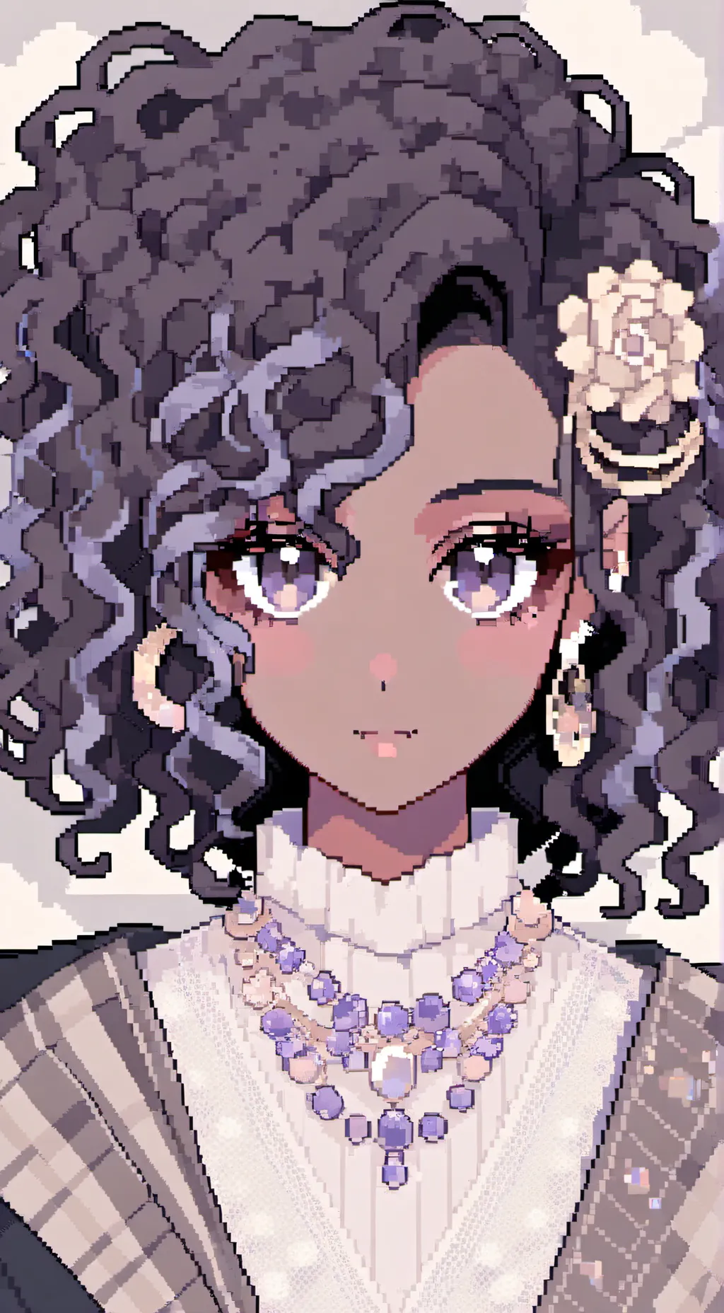 ai character: Luna (by: LP) background