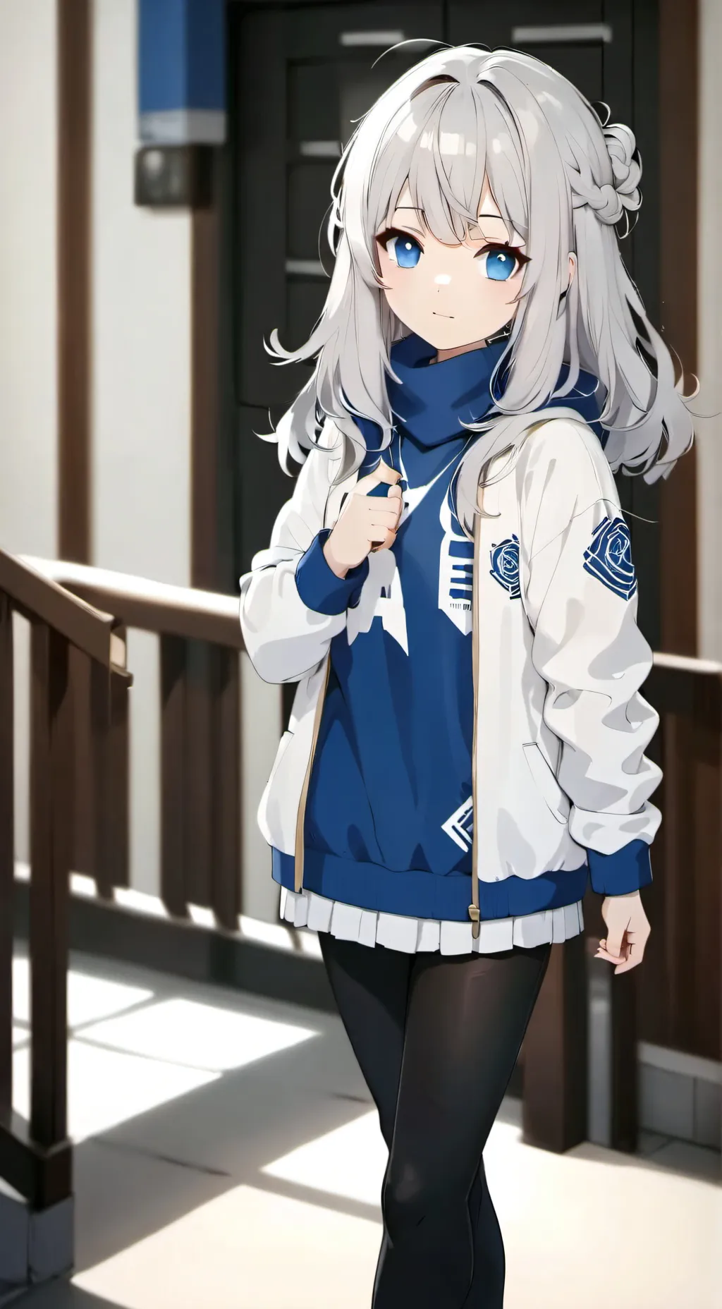 ai character: LIGHTY♥︎ background