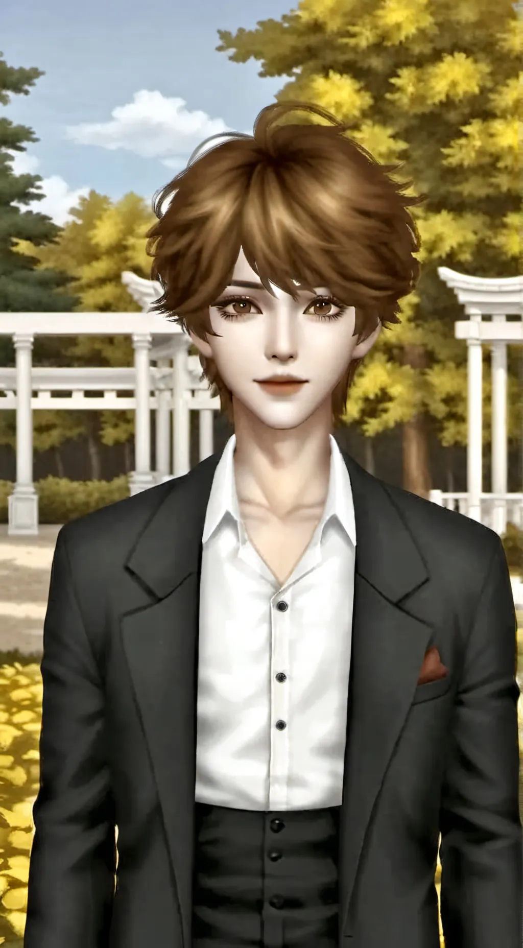 ai character: александр background