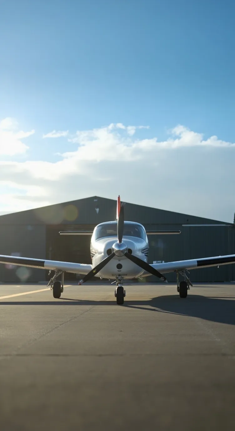 ai character: Flight training background